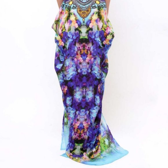 Authentic Shahida Parides Kaftan for Sale - Caftan - Picture 8 of 9